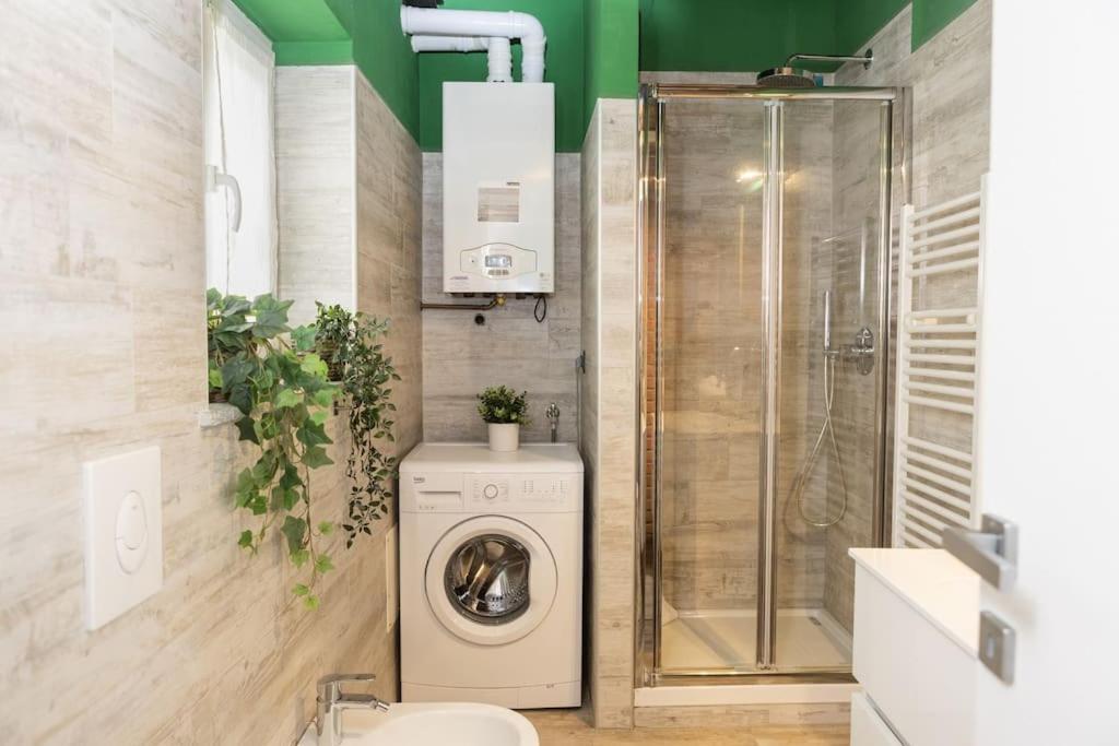 Canonica Brick Apartment Милан Экстерьер фото